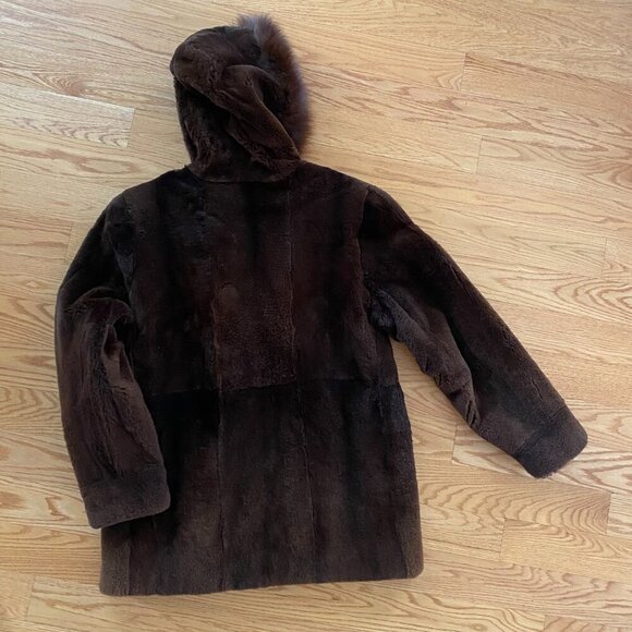 IJ Fox Fur jacket - Picture 8 of 9